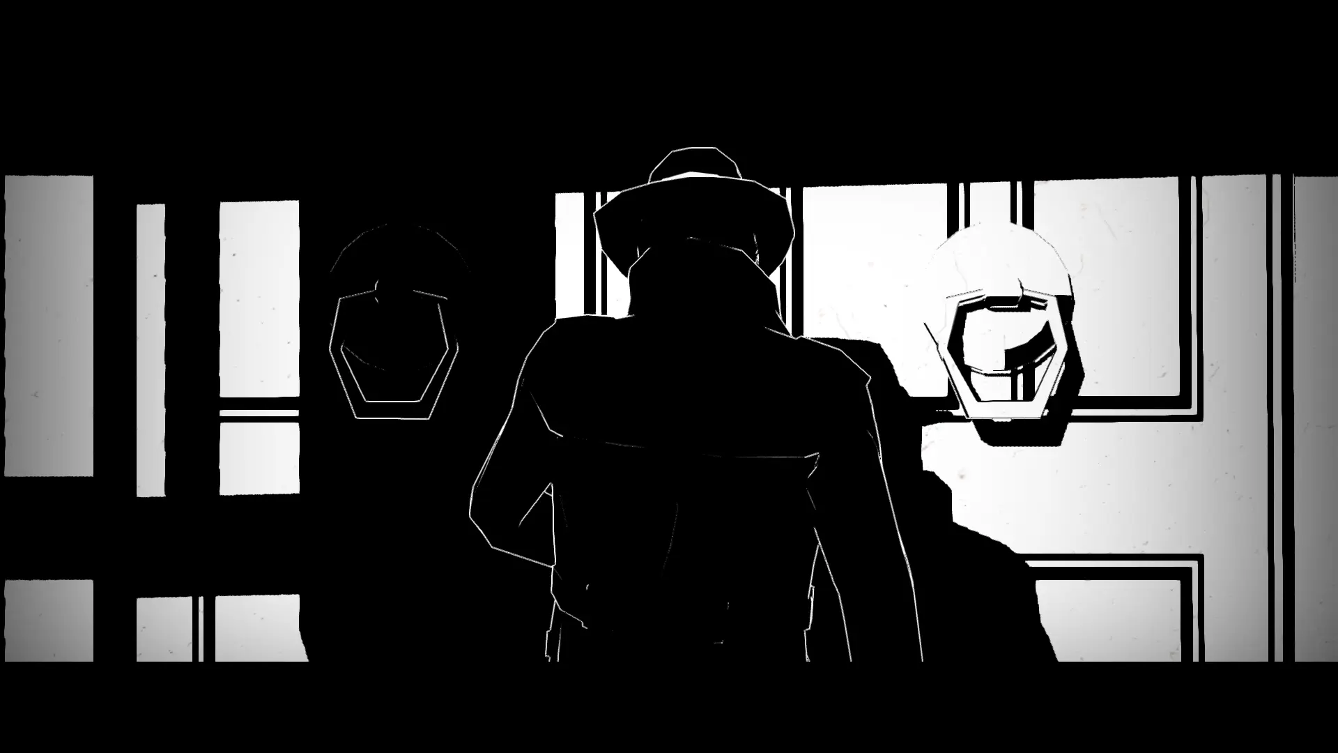 Nastrojowa kompozycja z galerii: ostre kontrasty, głębokie cienie i poświata świec